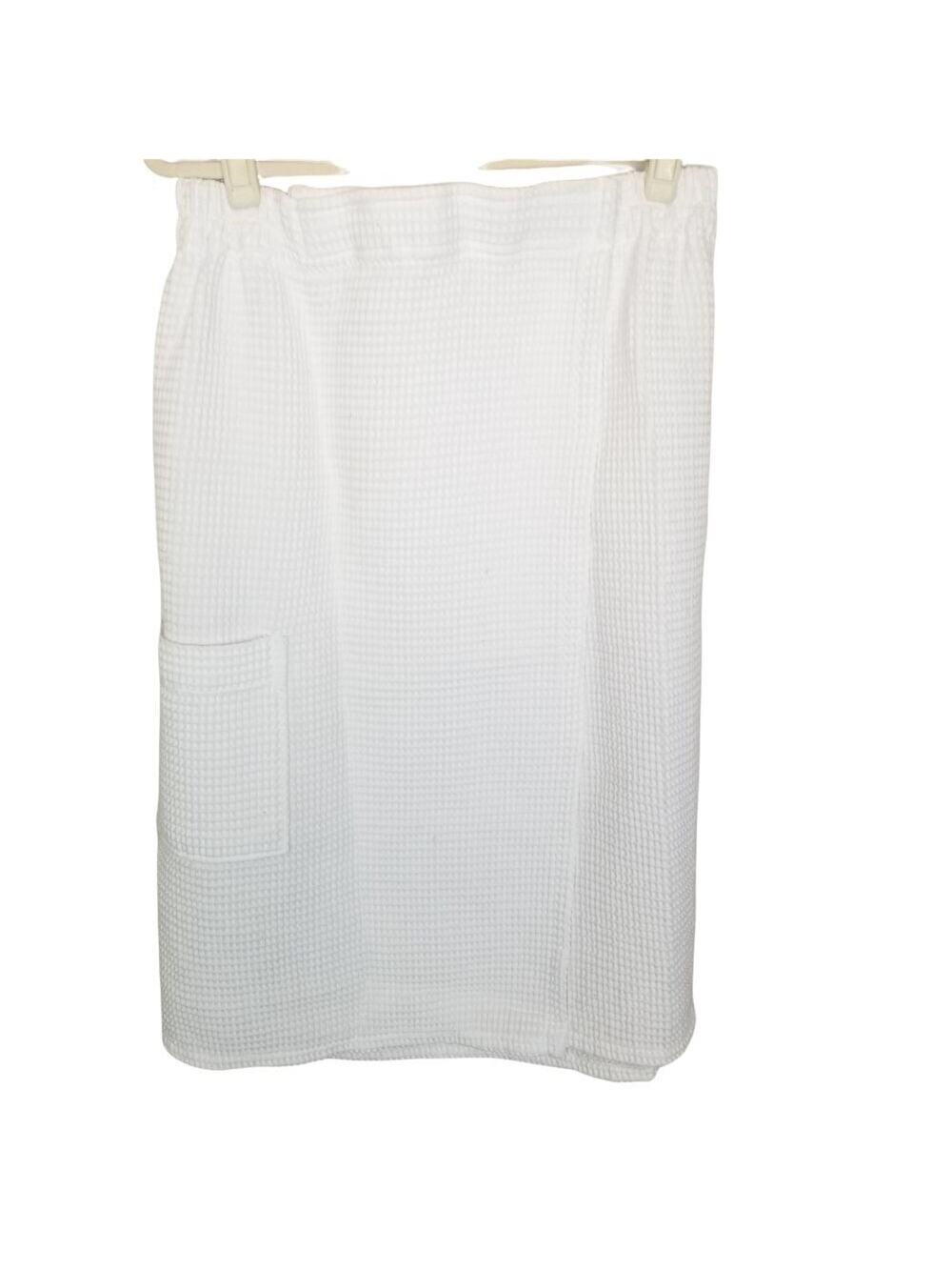 Chakr Linen Womens Bath Towel Size L/XL Cotton Bathrobe Loungewear Beach Swim
